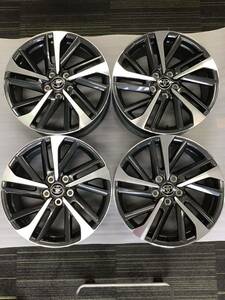 TOYOTA カローラクロス純正アルミホイール 18×7J+40 114.3-5H 中古品4本