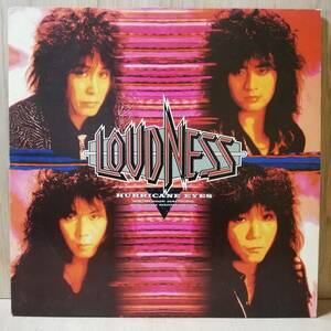 【LP】PROMO - Loudness Hurricane Eyes　日本語ヴァージョン (Japanese language version) - P-13595 - *13