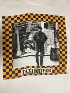 ドスペ　TAXI DRIVER タクシードライバー　ヴィンテージ　Tシャツ　Xl