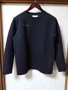 ■1218■MAMMUT マムート　トレーナー スウェット M Dyno 2.0 ML Crew neck AF 1014-04970 黒●