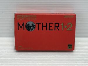 N122-241123-31 ゲームボーイアドバンス マザー MOTHER 1+2 ソフト 【中古品】