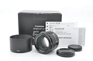 【中古】 FUJIFILM 富士フイルム 単焦点中望遠レンズ XF56mmF1.2 R