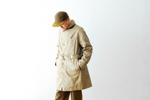 未使用品 18aw Engineered Garments エンジニアードガーメンツ Shawl Collar Reversible Coat ショールカラー リバーシブルコート サイズS