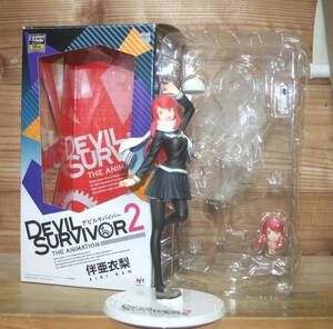 改造/開封♪ DEVIL SURVIVOR2 伴亜衣梨 (1/8 メガハウス,新田 維緒,九条 緋那子,菅野 史,キャストオフ)