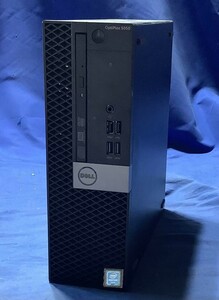 S60119212 DELL OptiPlex 5050(PENTIUM inside) 1点 【通電OK、本体のみ】