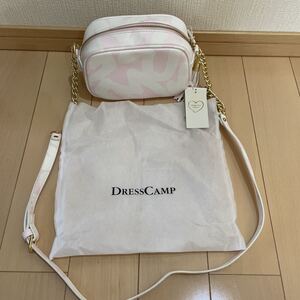 送料無料　未使用　宇野実彩子コラボレーション　DRESSCAMP ドレスキャンプ　MUパターン　ミニショルダーバッグ レディース　AAA