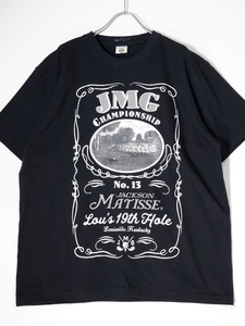 ジャクソンマティスJACKSON MATISSE 2023SS JMG CHAMPIONSHIP Tシャツ新品[MTSA71529]