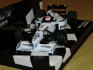 1/43 ティレル Tyrrell FORD 025 #18 J.VERSTAPPEN 