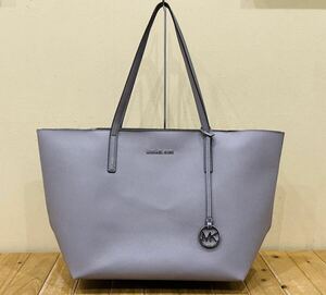 ◆ 人気 MICHAEL KORS マイケルコース レディースショルダーバッグ トートバッグ グレー USED 中古品 ダメージ有り ◆