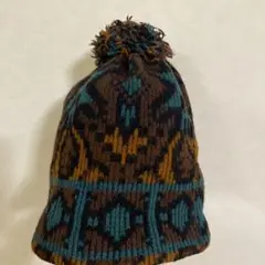 Wool ニットキャップ　ビーニー