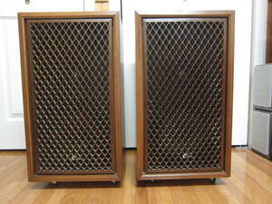 山水　SANSUI　 サンスイ　　スピーカー　　SP-1001　　25cm　3way　　　動作品　2個