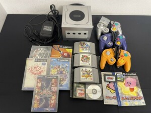 A1　ゲーム機　まとめて　Nintendo　ニンテンドー　DOL-001　DOL-003　ゲームキューブ　ソフト付き　タイトル付き　通電確認済み　現状品