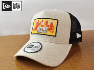 K501《未使用品》NEW ERA ニューエラ【フリーサイズ】帽子 キャップ フロントロゴ 定番デザイン