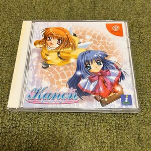 ドリームキャスト Kanon カノン 中古品