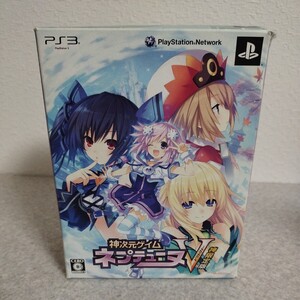 中古品★PS3ソフト 神次元ゲイム ネプテューヌV 神限定版