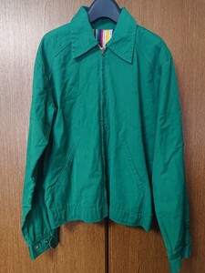 50s ヴィンテージ ビンテージ スウィングトップ ハリントンジャケット ドリズラー バネクラ crown spring zip DAN RIVER MCGREGOR