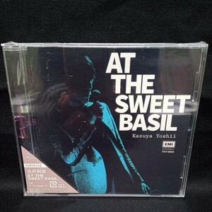 【100】未開封CD　吉井和哉　「AT THE SWEET BASIL」完全限定受注生産