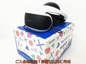 【1円】SONY PlayStation VR ヘッドセット 本体 カメラ同梱版 未検品ジャンク PS4 PSVR CUH-ZVR2 DC09-953jy/G4