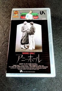 レアVHS「アニー・ホール」ロマン映画VHS(字幕.94分).監督:ウッディ・アレン.主演:ウッディ・アレン.ダイアン・キートン.1977年作品