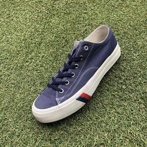 美品25.5 PRO-keds プロケッズ キャンバススニーカー HA56