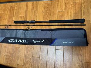 SHIMANO シマノ　ゲーム　タイプJ S62-4 ジギング　未使用？　極美品　