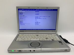 ■Panasonic Let’s note CF-SX4EDHCS ■Core i5-5300U@ 2.3Ghz/メモリ4GB/HDDなし/パナソニックノートパソコン【J631】