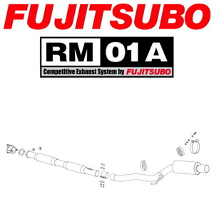 フジツボ RM-01Aマフラー GH-CT9AランサーエボリューションVII H13/2～H15/1