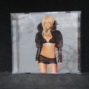 ブリトニー・スピアーズ『Britney Spears Greatest Hits：MY PREROGATIVE』輸入盤