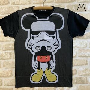 ミッキー マウス ストームトルーパーTシャツ M サイズ 管150 スターウォーズ