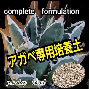 アガベ　専用培養土【10L】プロショップが原料にこだわり抜群の配合で完成させた特選品　これ1つあればバッチリ育成OKです！多肉植物全般に