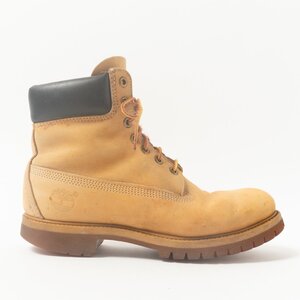 【1円スタート】 Timberland ティンバーランド 9W100613634 PREMIUM WATERPROOF プレミアム ウォータープルーフ ブーツ ワイド メンズ 27cm