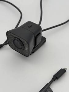 【１円スタート/送料無料】Logicool StreamCam USB-C搭載のフルHDカメラ グラファイト【ケーブルダメージ有】