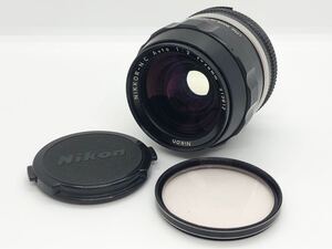 Nikon NIKKOR-N・C Auto 1:2 f=28mm 単焦点レンズ カメラレンズ フィルムカメラレンズ