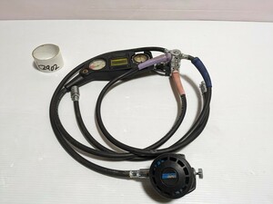 スキューバダイビング SCUBAPRO スキューバプロ G250 GRAPHITE UWATEC ALADIN ダイブコンピューター レギュレーター 