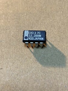 【水晶発振子】CMOS Crystal Oscillator EXO-3 12.288M　KSS