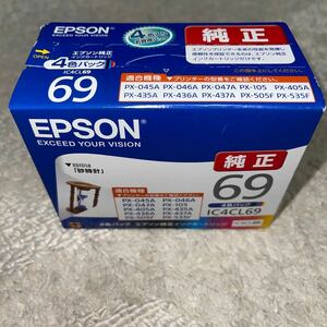 EPSON エプソン 純正インクカートリッジ IC4CL69 砂時計