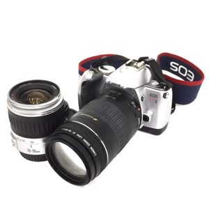 CANON EOS Kiss 5 90-300mm 1:4.5-5.6 USM 28-90mm 1:4-5.6 II USM 一眼レフ フィルムカメラ オートフォーカス