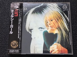 【廃盤】ニコ Nico - チェルシー・ガール(日本国内盤・初版オリジナル帯付きCD)