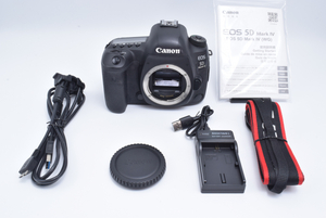 Canon EOS 5D Mark IV 30.4MP Digital SLR Camera Body デジタル一眼レフカメラボディ /付属品あり [美品] #109