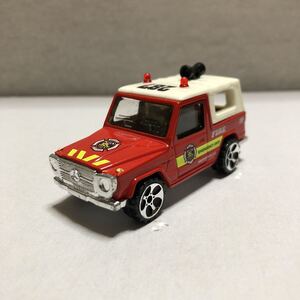 激レア絶版・廃版希少！REAL TOY／リアルトイ！MERCEDES BENZ GーWAGON！1/57スケール！当時物！入手困難モデル！