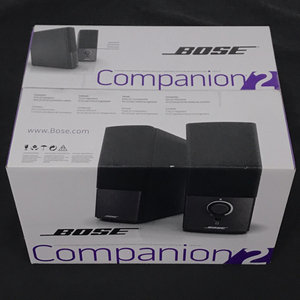 新品同様 未開封 BOSE Companion 2 Series III マルチメディアスピーカー