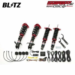 BLITZ ブリッツ 車高調 ダンパー ZZ-R DSCプラス インプレッサスポーツ GT3 H28.10～R1.11 FB16 4WD 98387