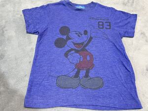 ディズニーリゾート100ミッキー半袖Tシャツ