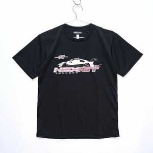 【送料無料】HONDA(ホンダ)/無限 MUGEN/NSX CONSEPT GT Tシャツ/ドライTシャツ/ブラック/Mサイズ