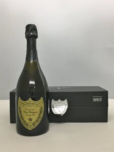 ドンペリニヨン 2002年 Dom Perignon ワイン 750ml 12.5% 外箱付き 未開栓 2412LR199