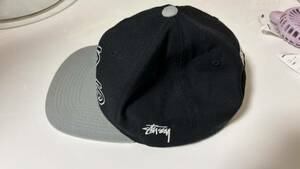 1スタ！！STUSSY starterCAP 帽子 キャップ ブラック 