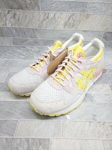 ◇ ◎Θ ASICS　Onitsuka Tiger.　F131222 タグ付き　ローカット スニーカー　シューズ サイズ27.0ｃｍ ピンク メンズ P