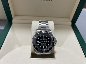 ROLEX ロレックス See Dweller Deep sea ブラック 126660 腕時計