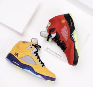 ナイキ AIR JORDAN NIKE AIR JORDAN 5 tokyo 23 WHAT THE jordan ナイキ エアジョーダン 5 ワット・ザ 東京 supreme シュプリーム