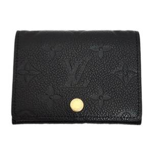 LOUIS VUITTON ルイヴィトン M58456 ICチップ カードケース アンヴェロップ・カルト ドゥ ヴィジット イニシャル入り 【中古】 22410K361